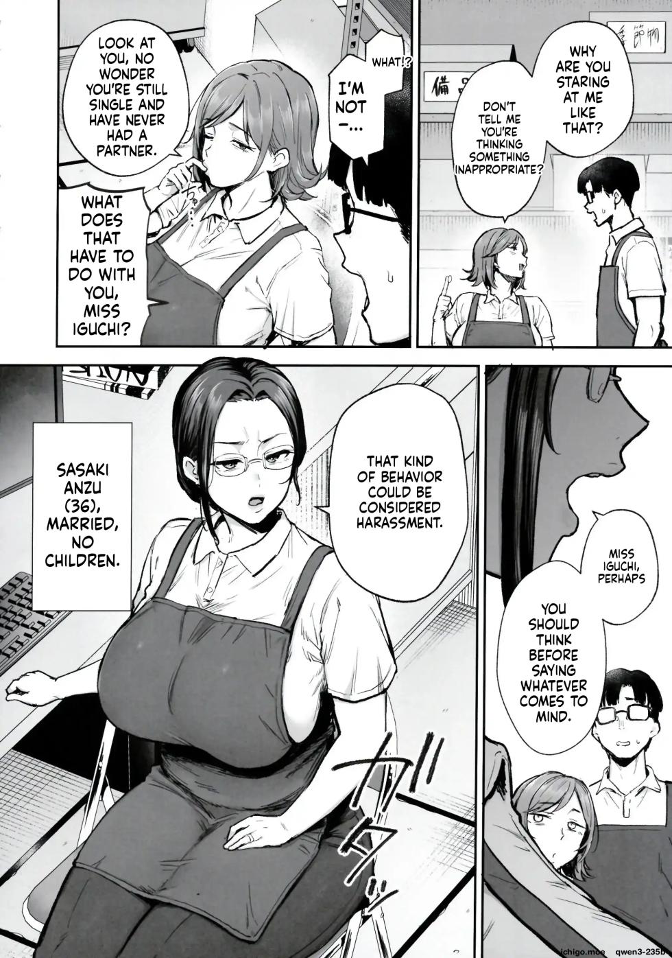 I'll turn a divorced woman and a nagging housewife into ripe, voluptuous sex toys with their complicated pasts [Gagrin kichi] (MTL) - Page 3