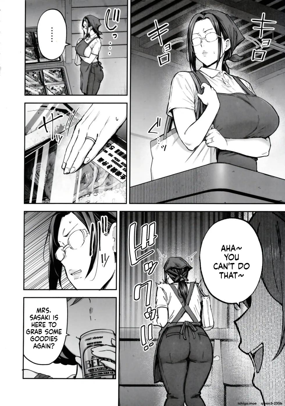 I'll turn a divorced woman and a nagging housewife into ripe, voluptuous sex toys with their complicated pasts [Gagrin kichi] (MTL) - Page 7