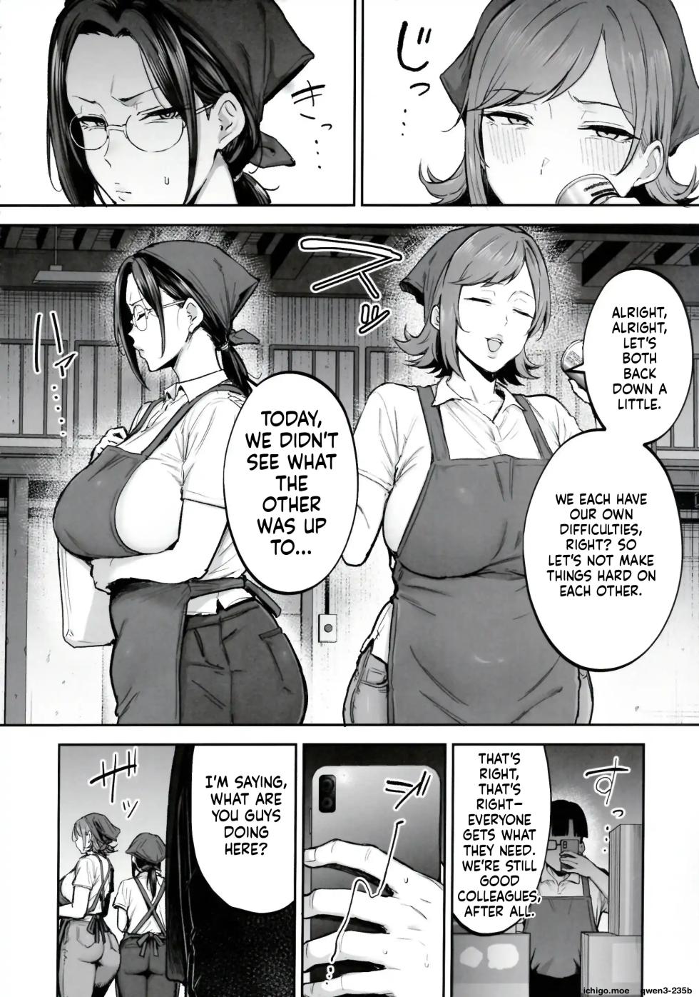 I'll turn a divorced woman and a nagging housewife into ripe, voluptuous sex toys with their complicated pasts [Gagrin kichi] (MTL) - Page 9