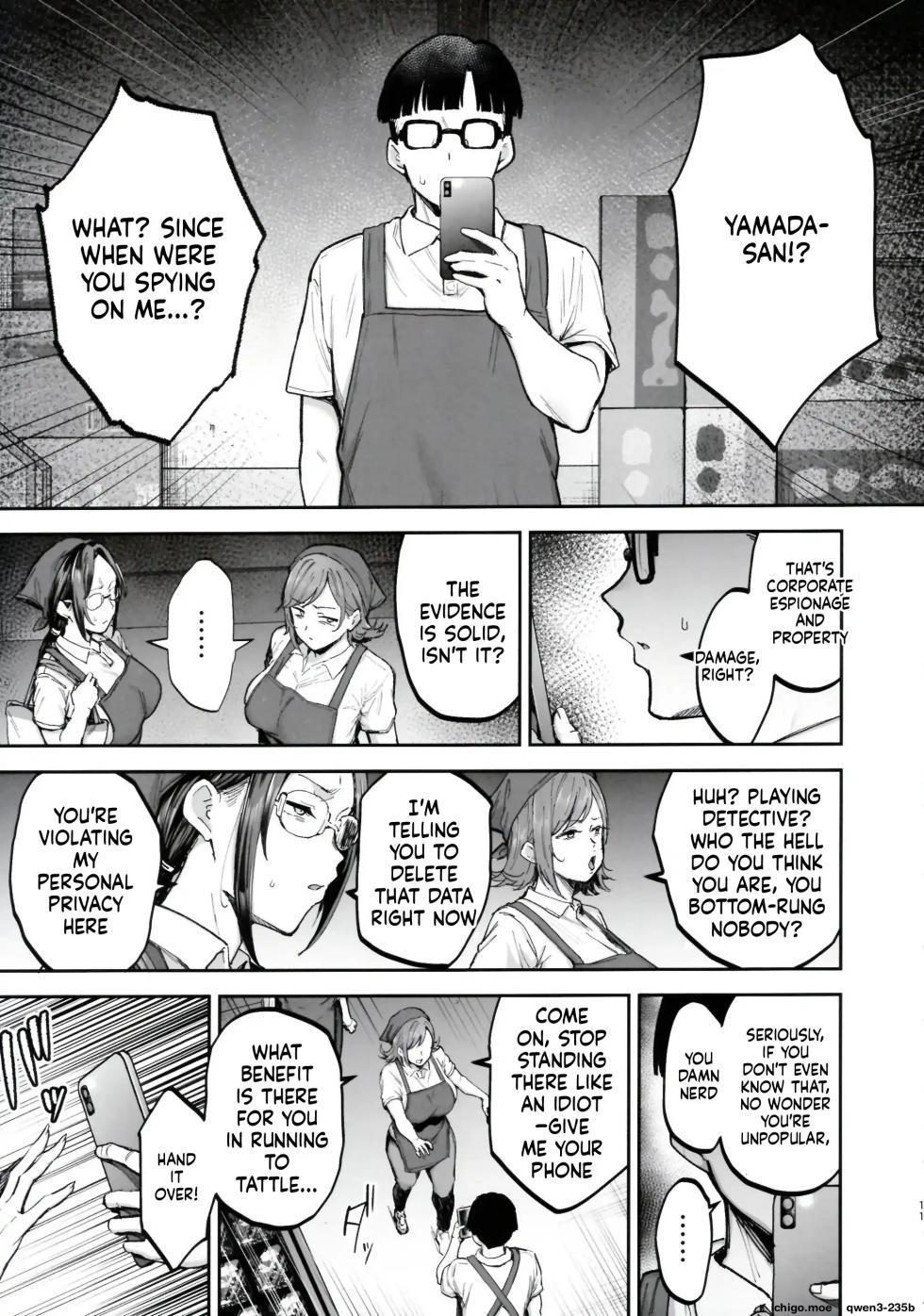 I'll turn a divorced woman and a nagging housewife into ripe, voluptuous sex toys with their complicated pasts [Gagrin kichi] (MTL) - Page 10