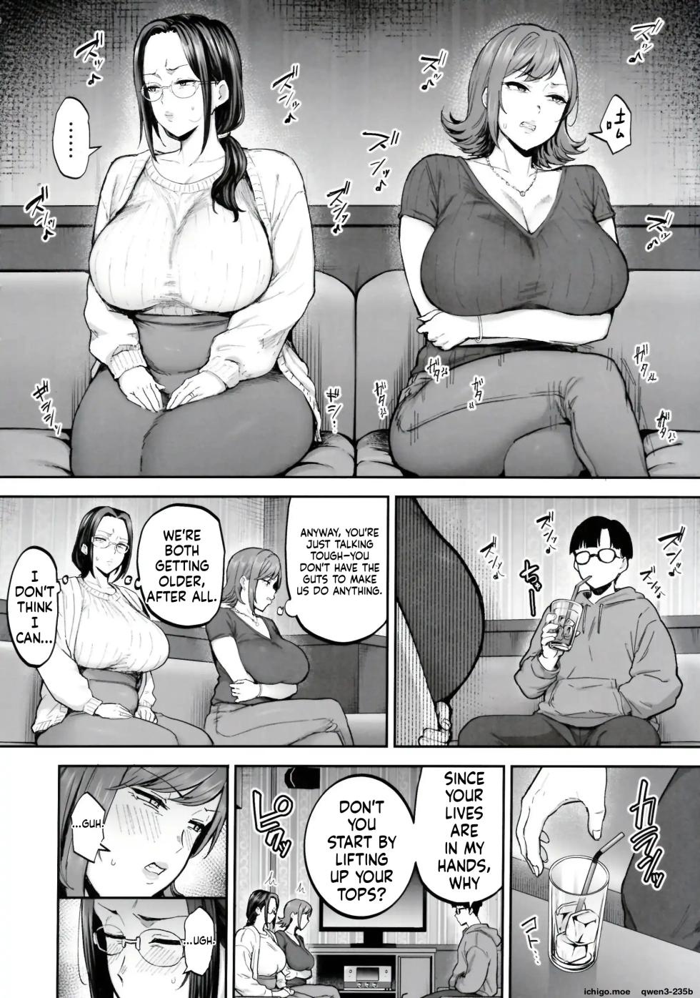 I'll turn a divorced woman and a nagging housewife into ripe, voluptuous sex toys with their complicated pasts [Gagrin kichi] (MTL) - Page 13