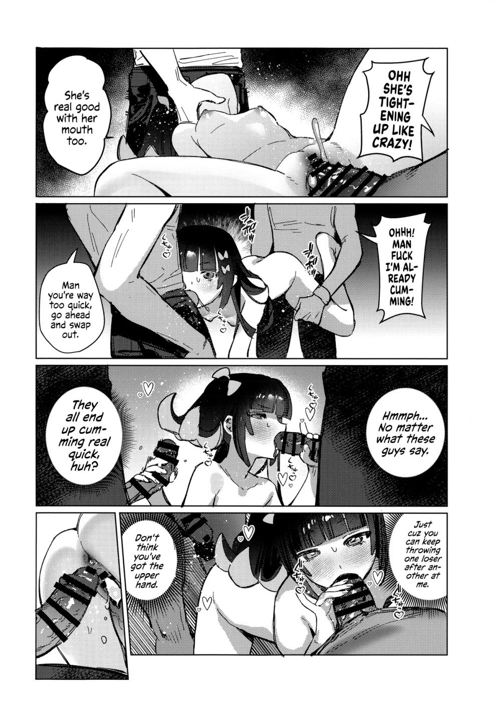 (C108) [GyozaBaby (Waraiwari Gyoza)] Mousou Hiwa - Confessions of Delusion (Zenless Zone Zero) [English] [u_watanabe] - Page 22