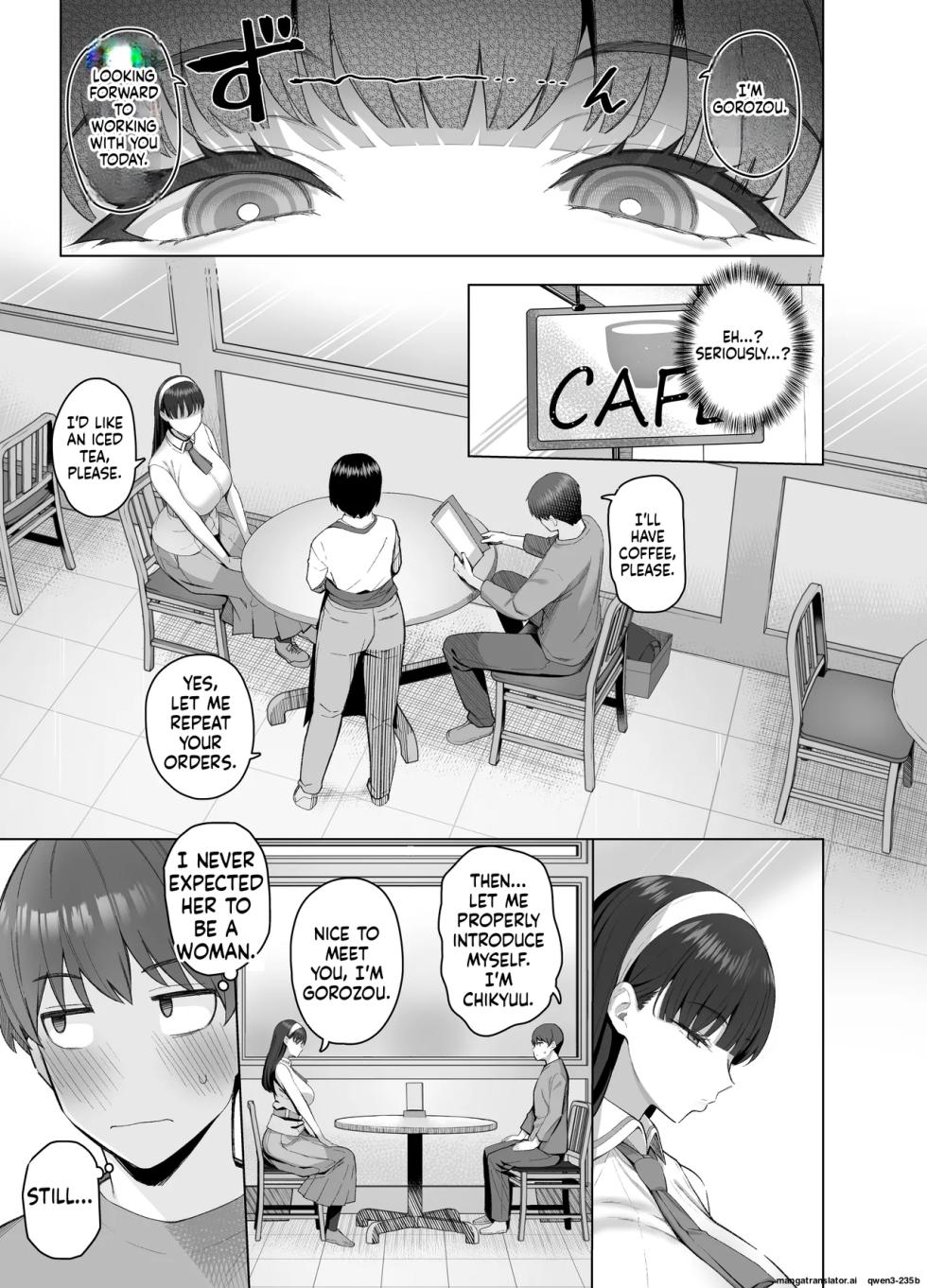 The story of how the person I thought was a man on social media turned out to be a tall woman who was unfriendly but would let me do whatever I wanted to her [Kurihara kenshirou] (MTL) - Page 4
