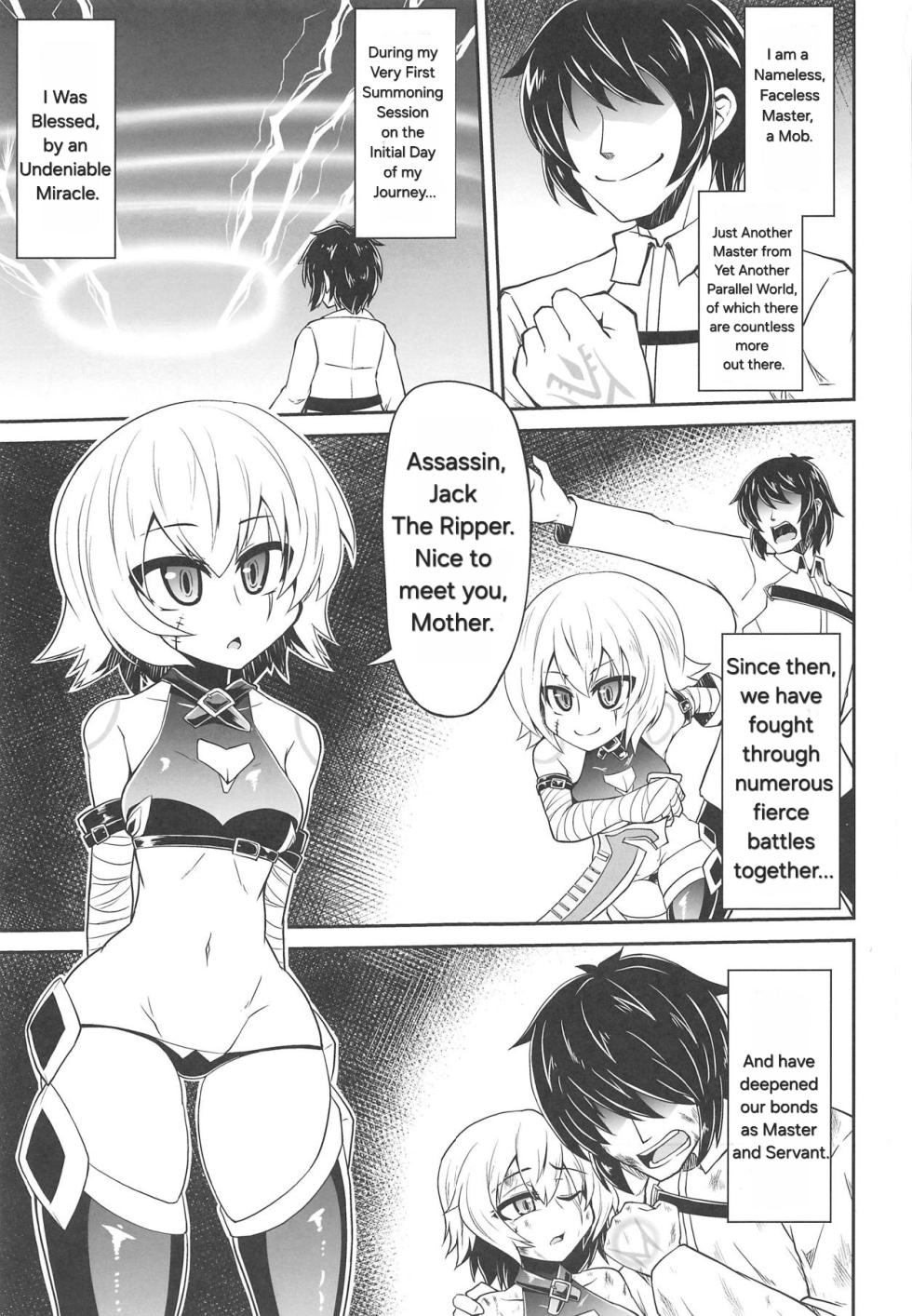 (C95) [Forever and ever (Eisen)] MY JACKPOT SERVANT (Fate/Grand Order) [English] - Page 2