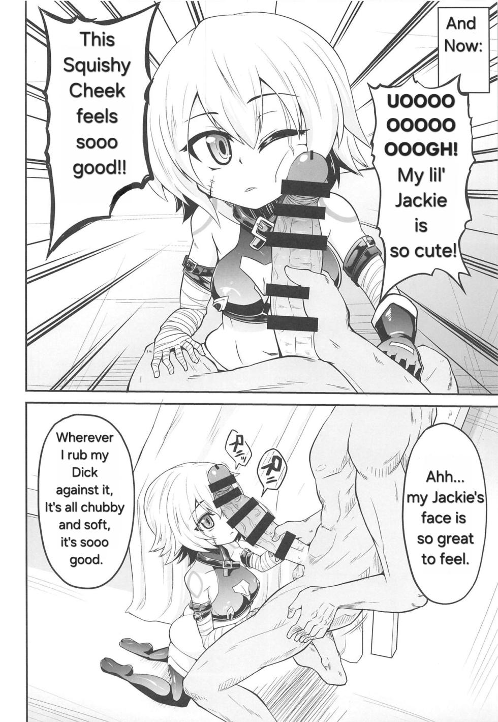 (C95) [Forever and ever (Eisen)] MY JACKPOT SERVANT (Fate/Grand Order) [English] - Page 3