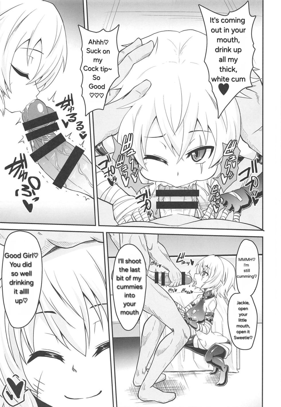 (C95) [Forever and ever (Eisen)] MY JACKPOT SERVANT (Fate/Grand Order) [English] - Page 6