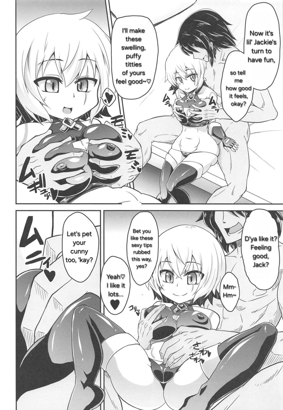 (C95) [Forever and ever (Eisen)] MY JACKPOT SERVANT (Fate/Grand Order) [English] - Page 7
