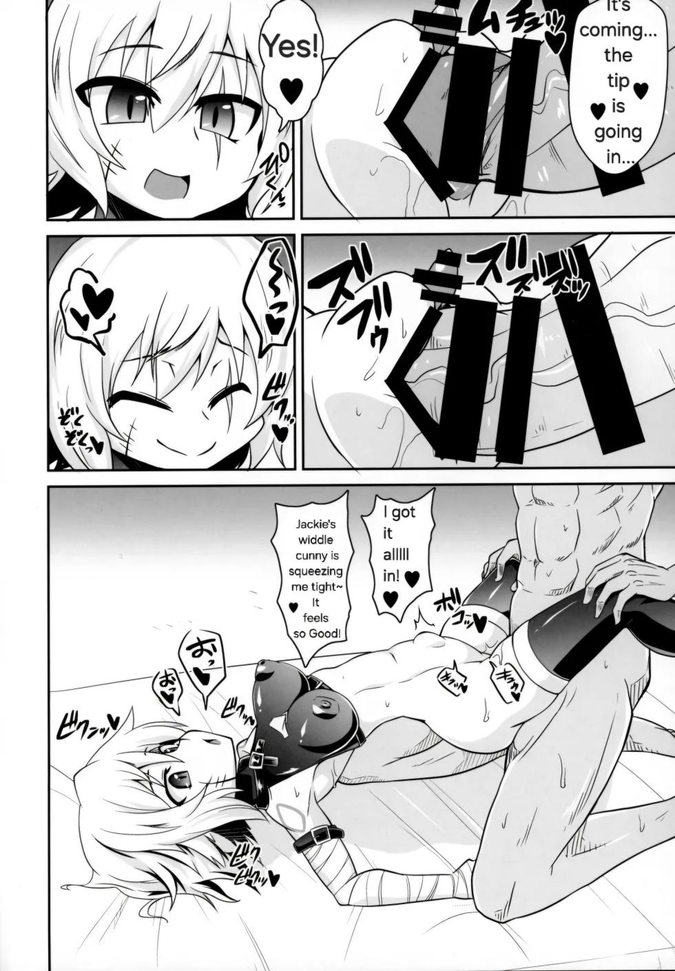 (C95) [Forever and ever (Eisen)] MY JACKPOT SERVANT (Fate/Grand Order) [English] - Page 9