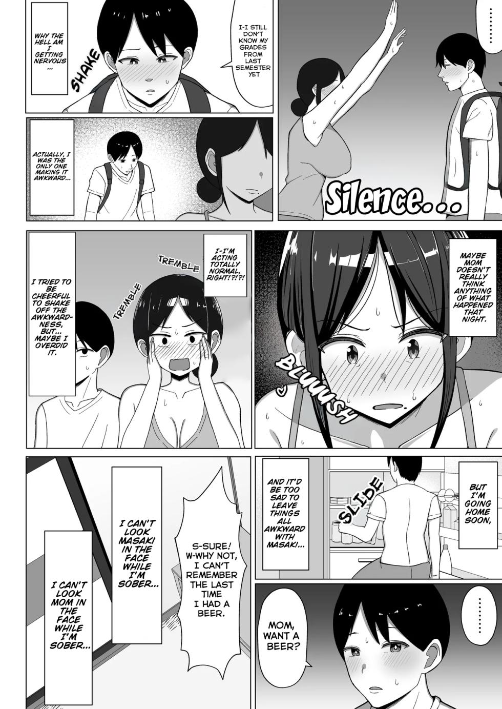 [Mustard Empire (Europia)] How I Ended Up Sharing My Four-and-a-Half-Mat Room with My Mom 1+2 [English] [Ghostmilflame Group] - Page 23