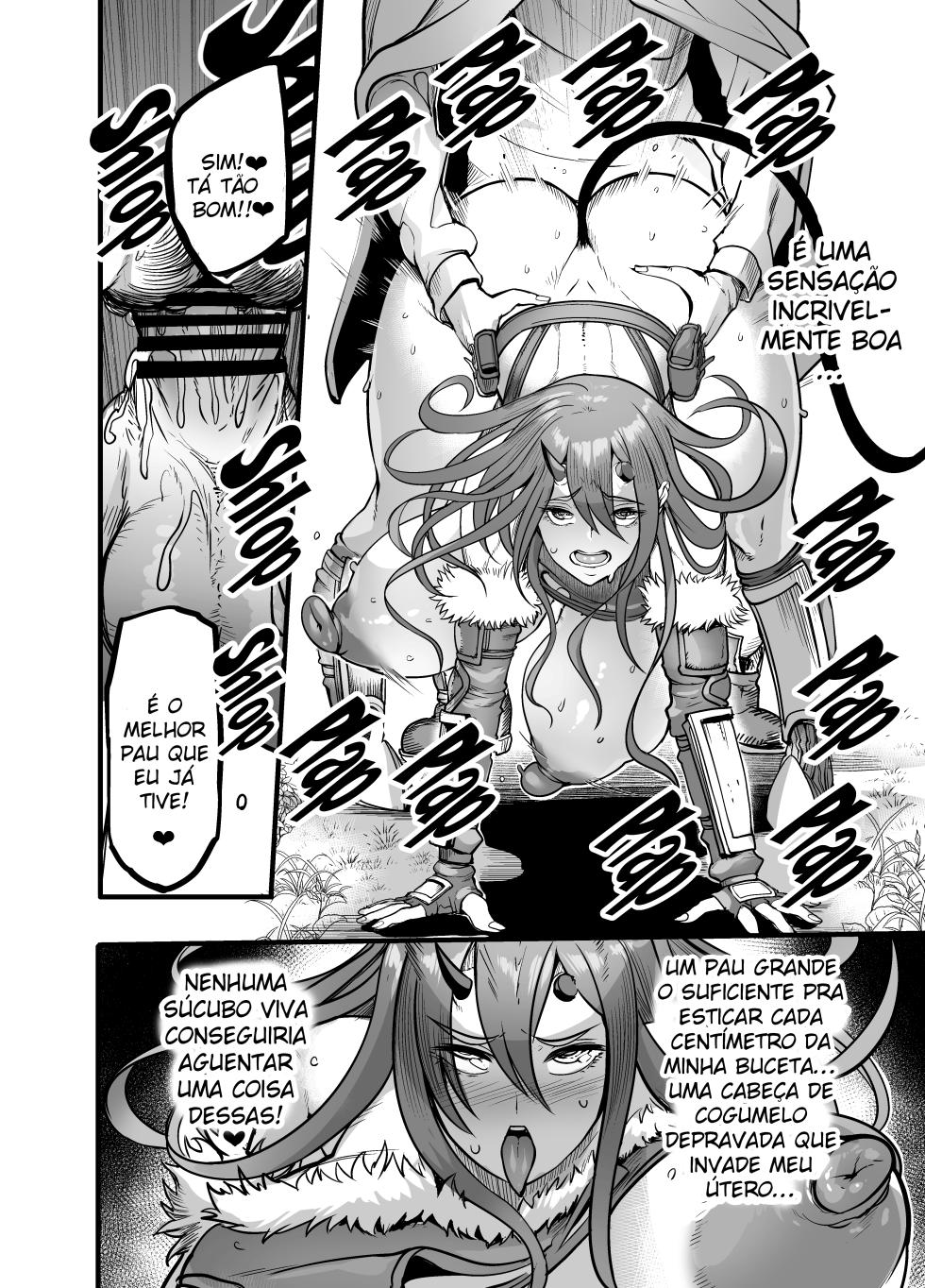 [Ikemen Teikoku (Remu)] Youkoso Succubus Machi e 3 ~Kedamono Gari no Seiryokuzai~ [Português]  [Digital] - Page 19