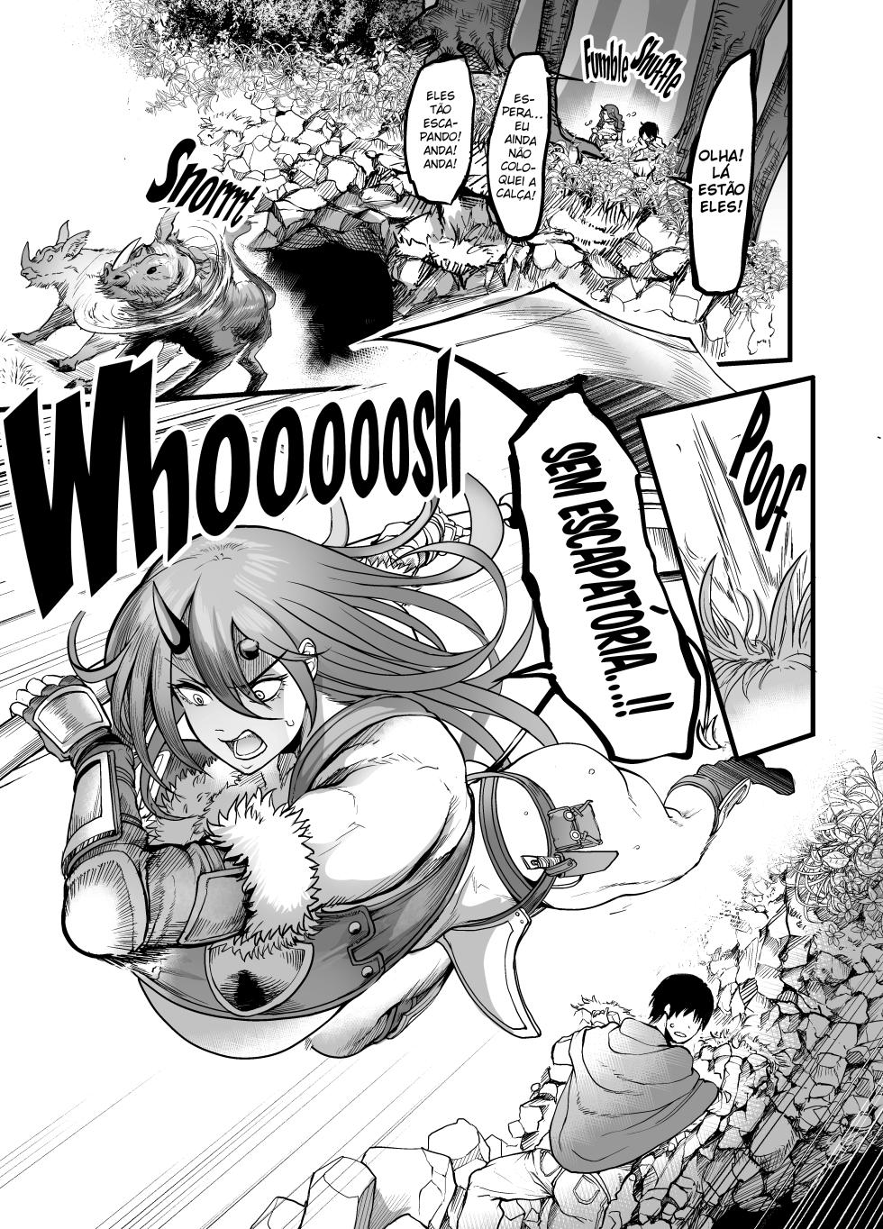 [Ikemen Teikoku (Remu)] Youkoso Succubus Machi e 3 ~Kedamono Gari no Seiryokuzai~ [Português]  [Digital] - Page 26