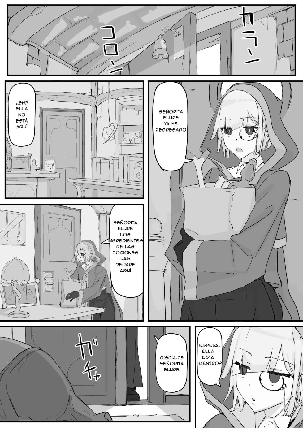Onaho ni Nareru Potion [Shirabe Shiki] - Page 2