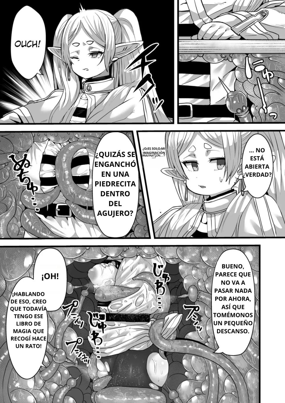[Sei no mamono (Sema)] Frieren and the Sensory Deprivation Hole (Sousou no Frieren) [Digital] - Page 6