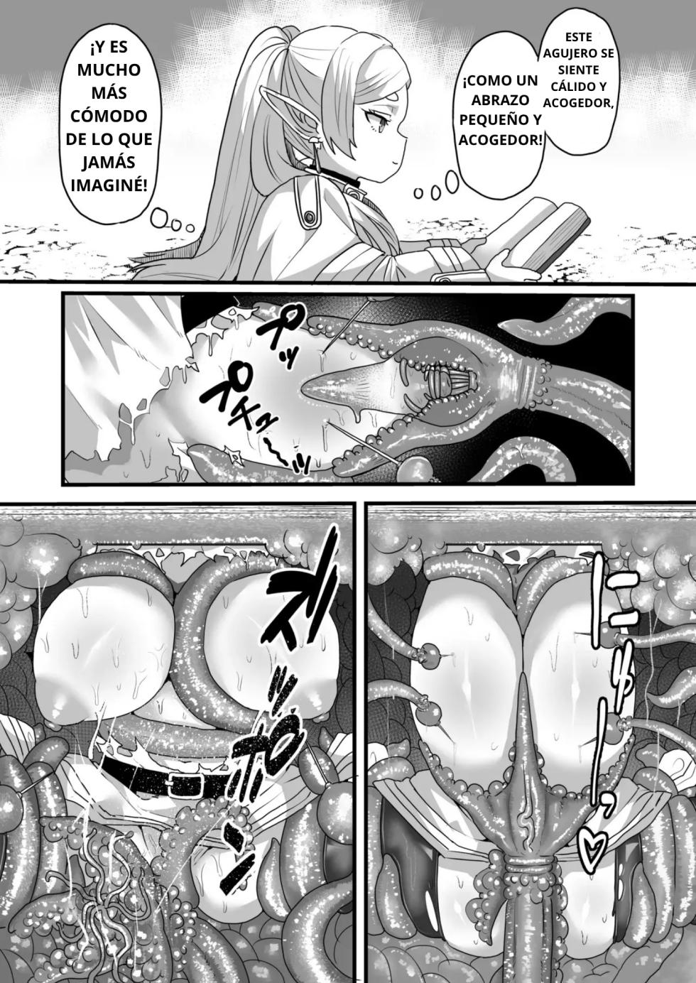 [Sei no mamono (Sema)] Frieren and the Sensory Deprivation Hole (Sousou no Frieren) [Digital] - Page 8