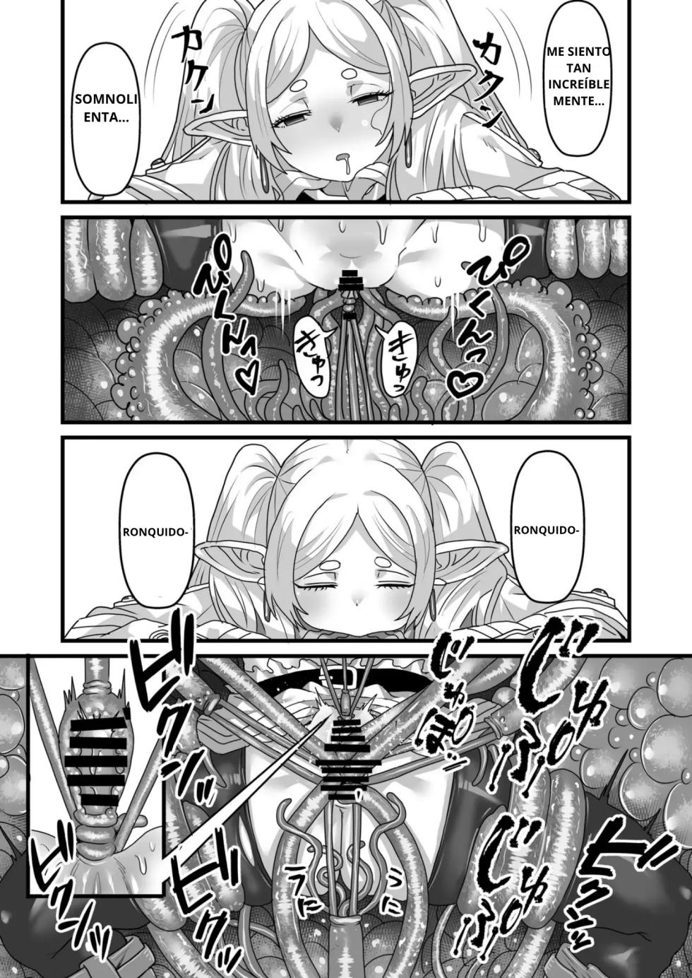 [Sei no mamono (Sema)] Frieren and the Sensory Deprivation Hole (Sousou no Frieren) [Digital] - Page 10