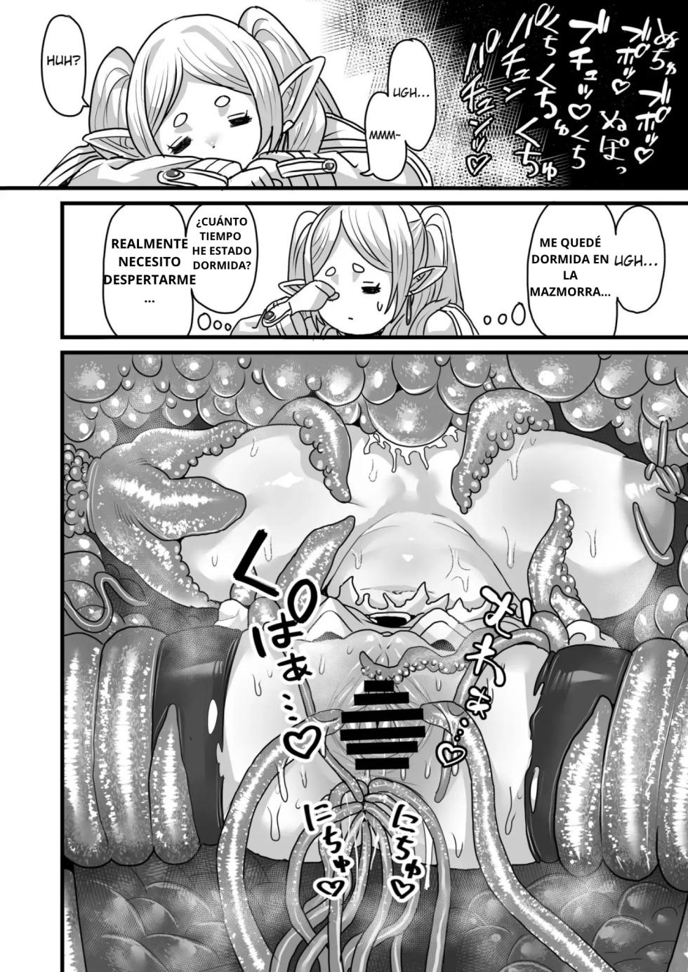 [Sei no mamono (Sema)] Frieren and the Sensory Deprivation Hole (Sousou no Frieren) [Digital] - Page 13