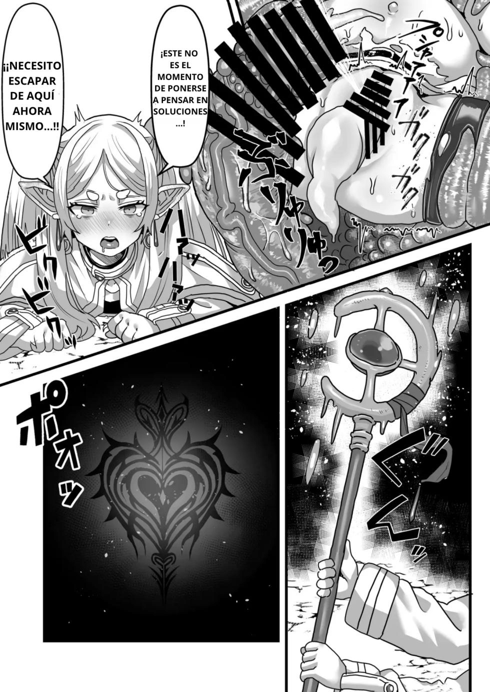 [Sei no mamono (Sema)] Frieren and the Sensory Deprivation Hole (Sousou no Frieren) [Digital] - Page 20