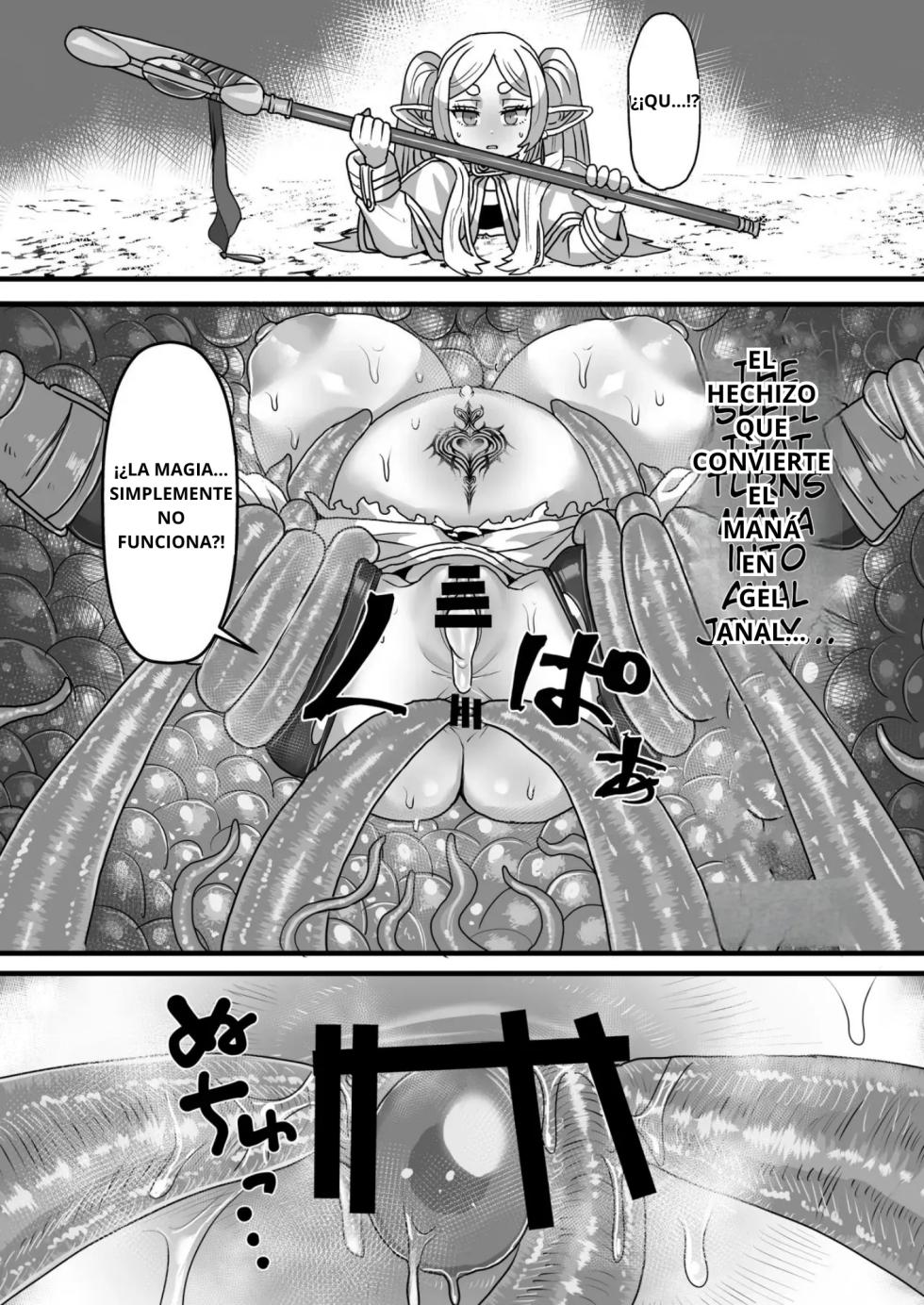 [Sei no mamono (Sema)] Frieren and the Sensory Deprivation Hole (Sousou no Frieren) [Digital] - Page 21