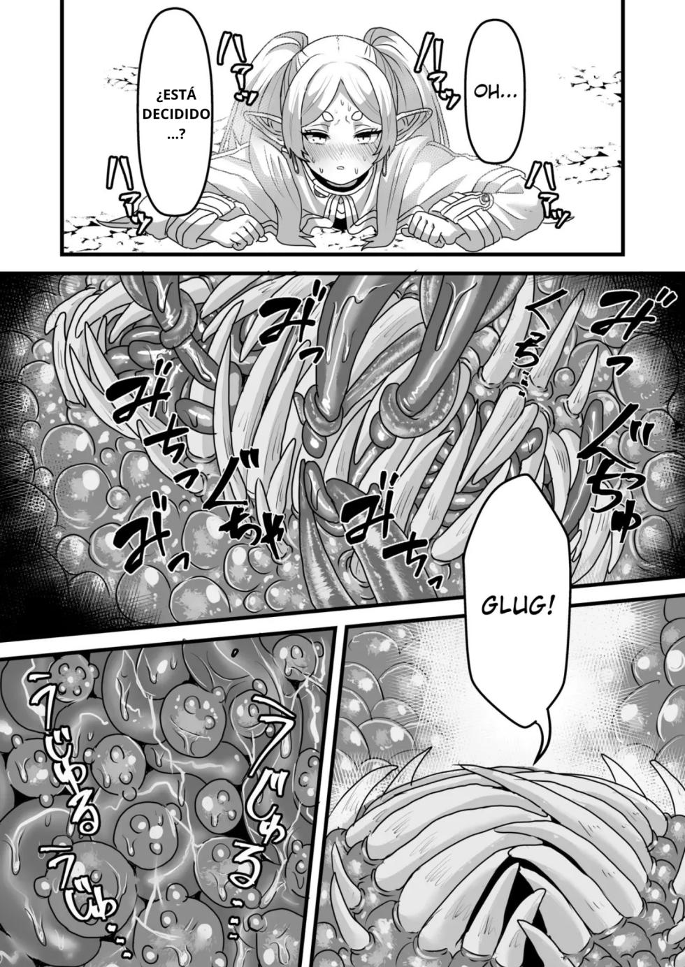 [Sei no mamono (Sema)] Frieren and the Sensory Deprivation Hole (Sousou no Frieren) [Digital] - Page 23