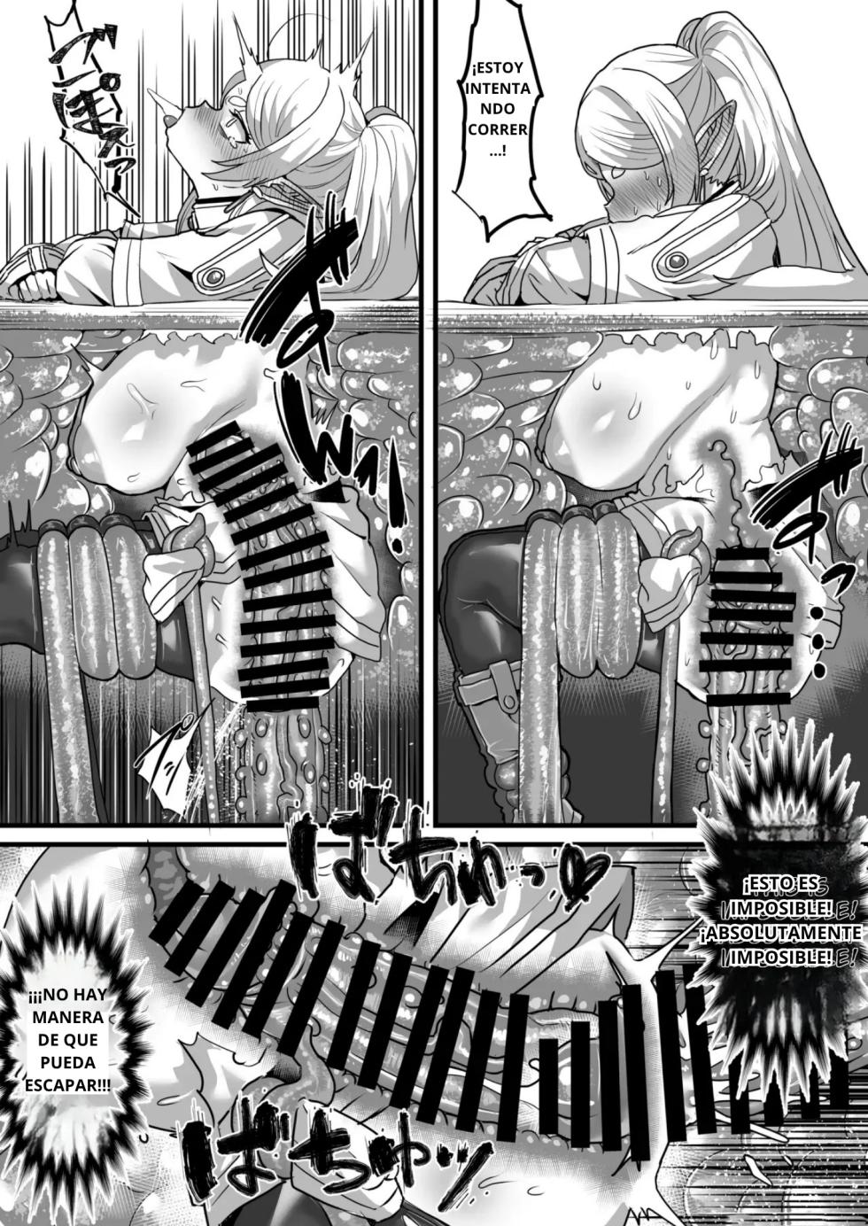 [Sei no mamono (Sema)] Frieren and the Sensory Deprivation Hole (Sousou no Frieren) [Digital] - Page 26