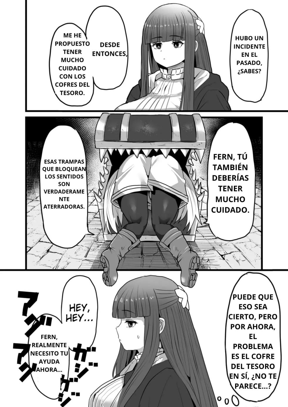 [Sei no mamono (Sema)] Frieren and the Sensory Deprivation Hole (Sousou no Frieren) [Digital] - Page 33