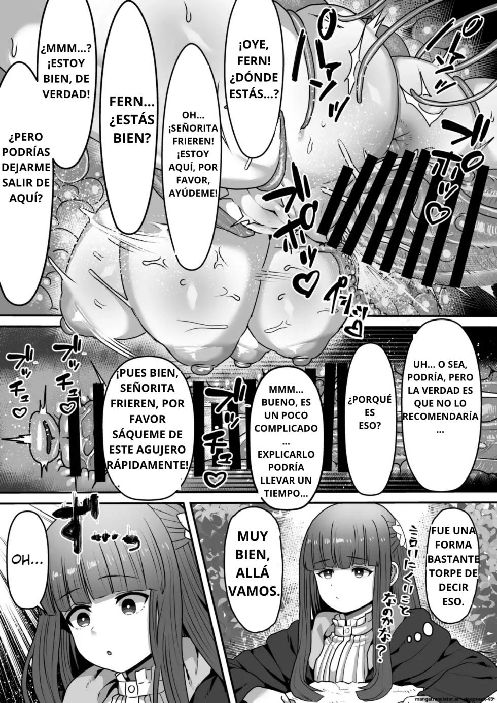 [Sei no mamono (Sema)] Frieren and the Sensory Deprivation Hole (Sousou no Frieren) [Digital] - Page 40