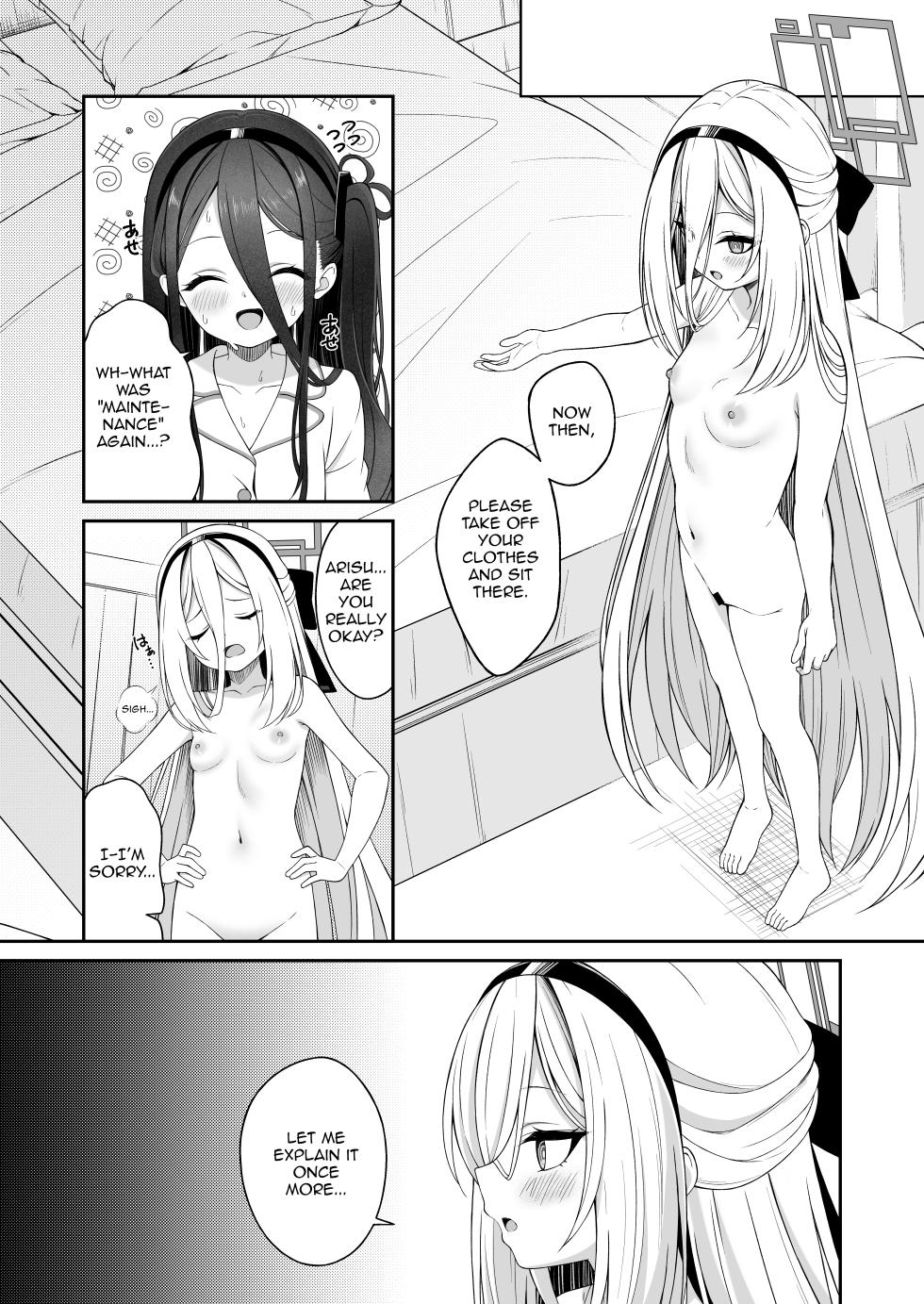 [20NT (Fukemachi)] Asa Okitara Alice to Irekawatteta!? Sensei ga Kei-chan ni Maintenance Sarechau Hanashi | A Story About Sensei Waking Up in Arisu's Body and Getting Worked Over by Kei-chan!? (Blue Archive) [English] [Digital] - Page 11
