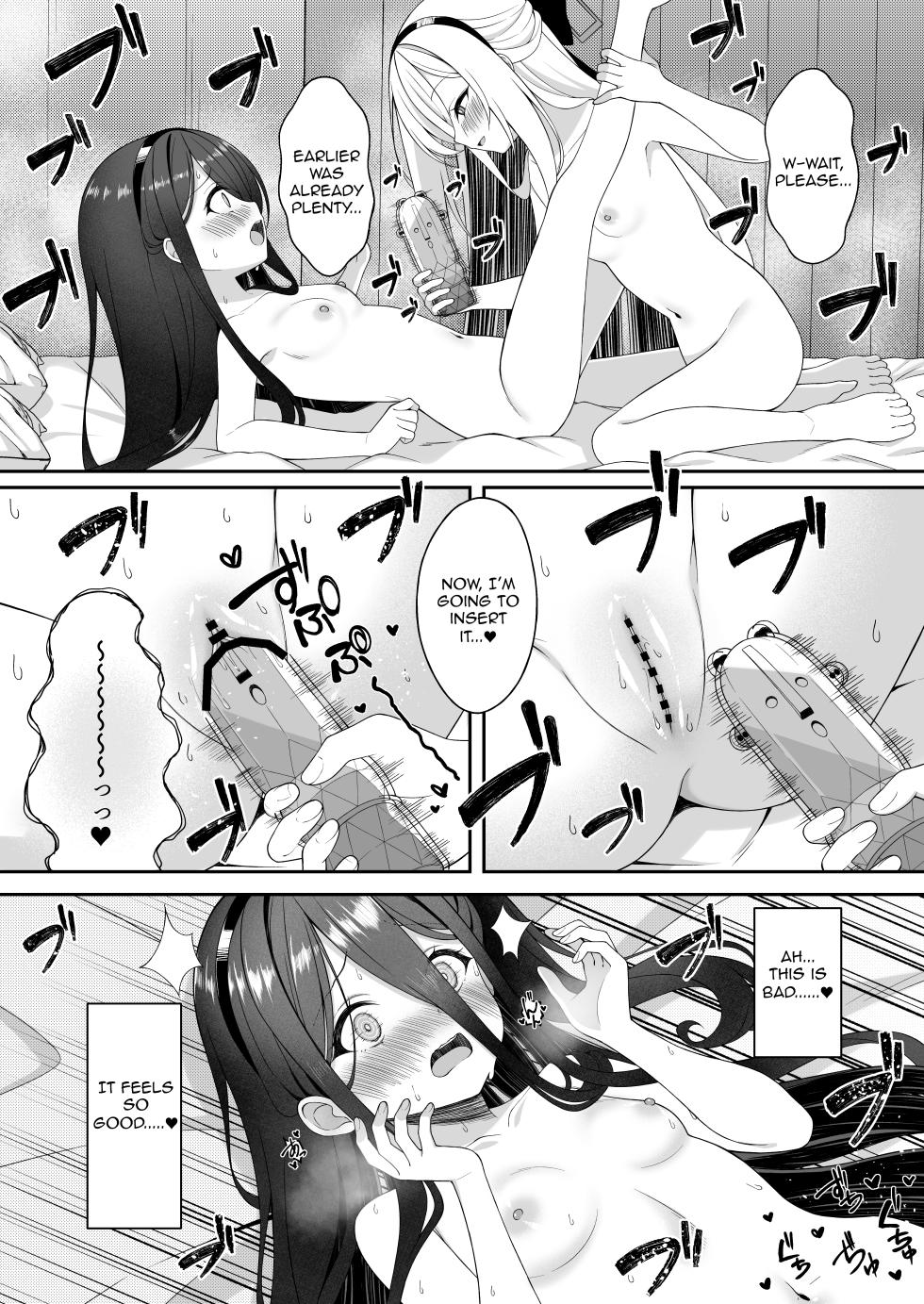 [20NT (Fukemachi)] Asa Okitara Alice to Irekawatteta!? Sensei ga Kei-chan ni Maintenance Sarechau Hanashi | A Story About Sensei Waking Up in Arisu's Body and Getting Worked Over by Kei-chan!? (Blue Archive) [English] [Digital] - Page 20
