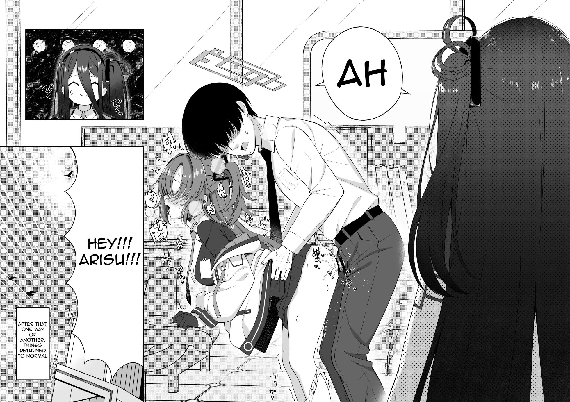 [20NT (Fukemachi)] Asa Okitara Alice to Irekawatteta!? Sensei ga Kei-chan ni Maintenance Sarechau Hanashi | A Story About Sensei Waking Up in Arisu's Body and Getting Worked Over by Kei-chan!? (Blue Archive) [English] [Digital] - Page 34