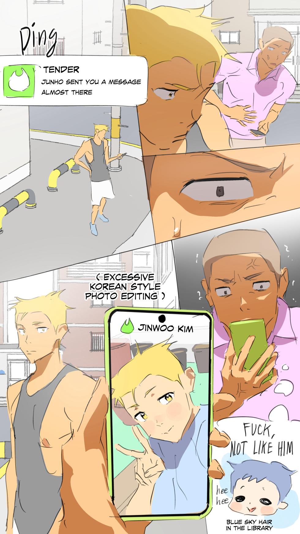 [EonA] An Open Friend | Find someone like him (2024) - Page 1