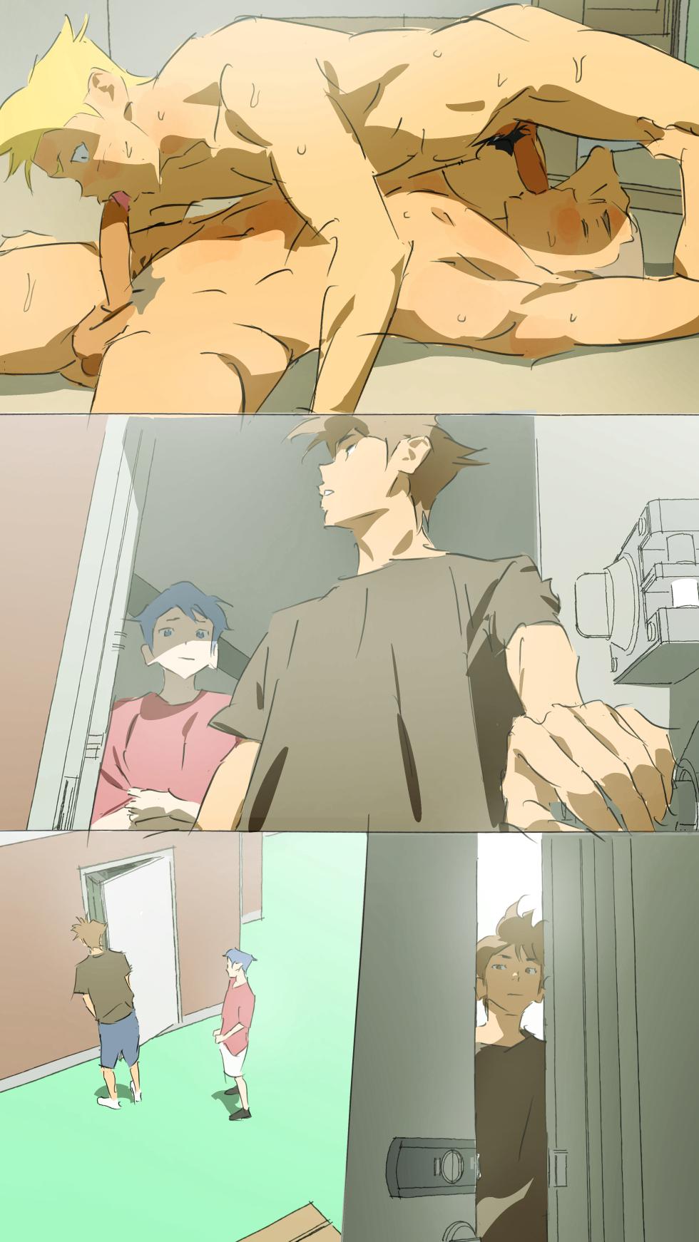 [EonA] An Open Friend | Find someone like him (2024) - Page 12