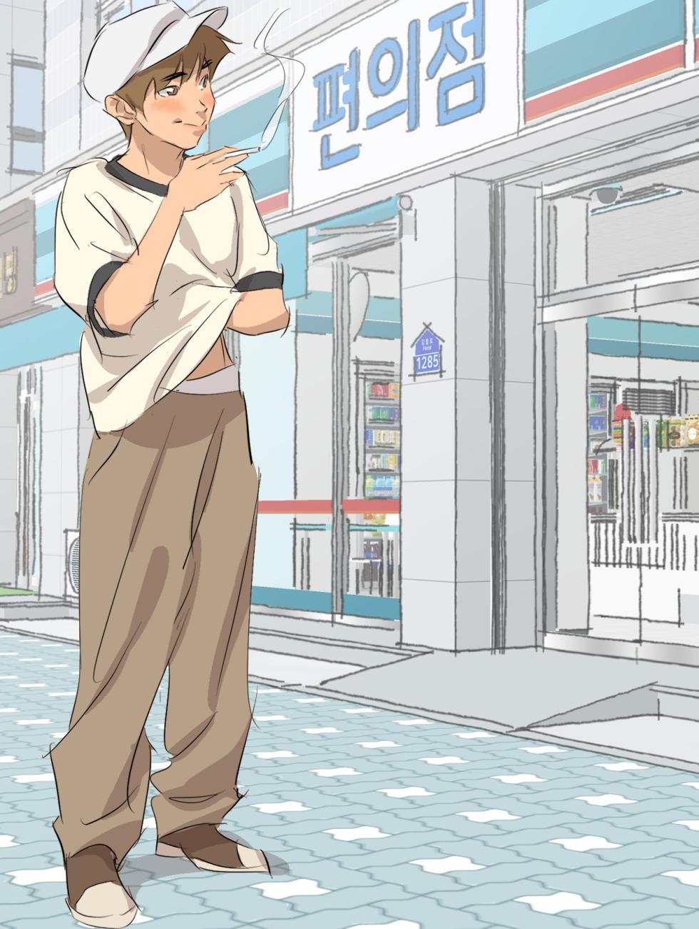 [EonA] An Open Friend | Convenience Store Freaks (2021) - Page 2