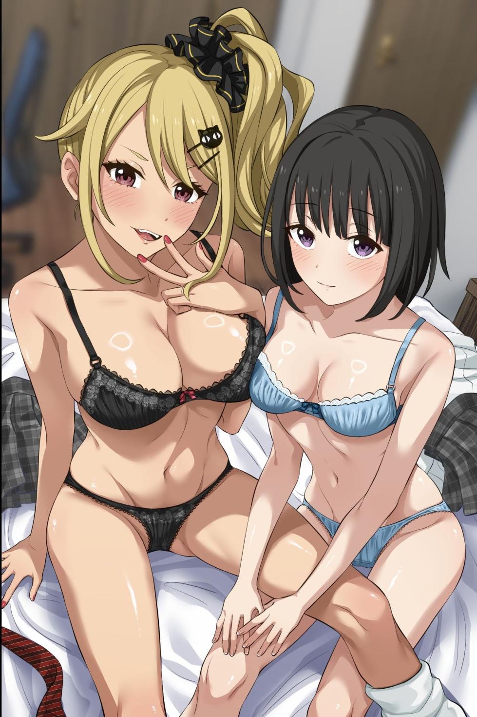 [Hot Milk] My childhood friend turned into a flashy gal, and even my wholesome underclassman got gender-swapped into a girl—now I've got a harem - Page 2