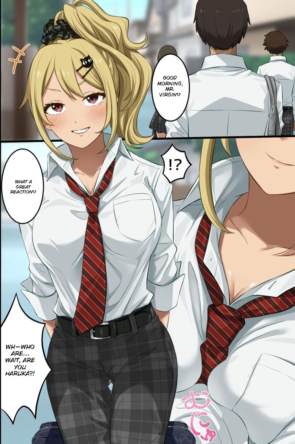 [Hot Milk] My childhood friend turned into a flashy gal, and even my wholesome underclassman got gender-swapped into a girl—now I've got a harem - Page 5