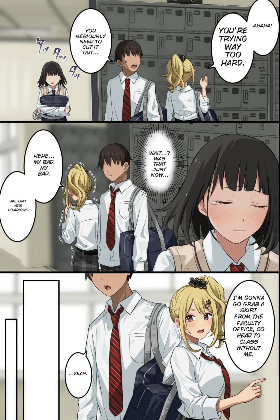 [Hot Milk] My childhood friend turned into a flashy gal, and even my wholesome underclassman got gender-swapped into a girl—now I've got a harem - Page 8