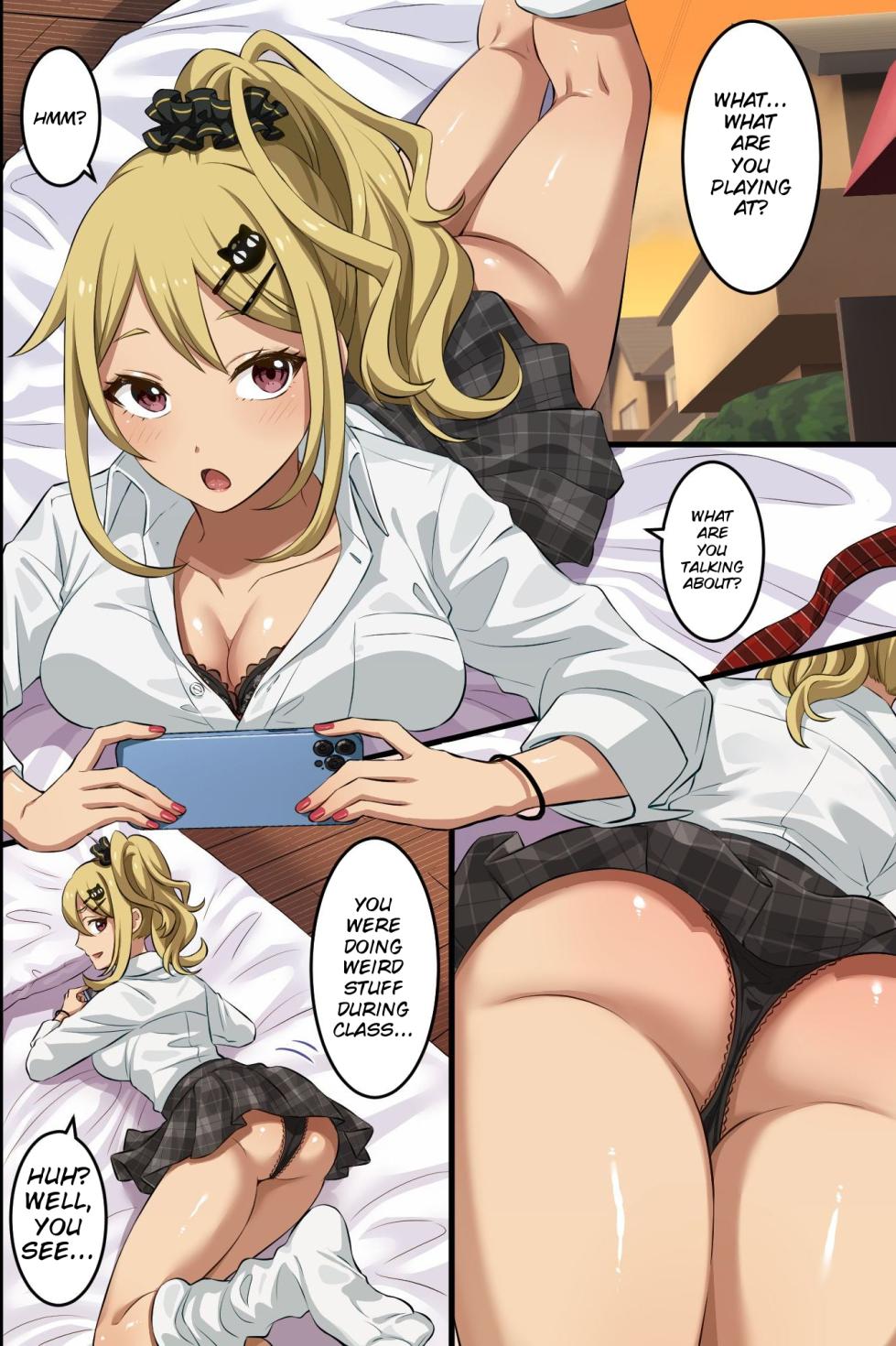 [Hot Milk] My childhood friend turned into a flashy gal, and even my wholesome underclassman got gender-swapped into a girl—now I've got a harem - Page 11