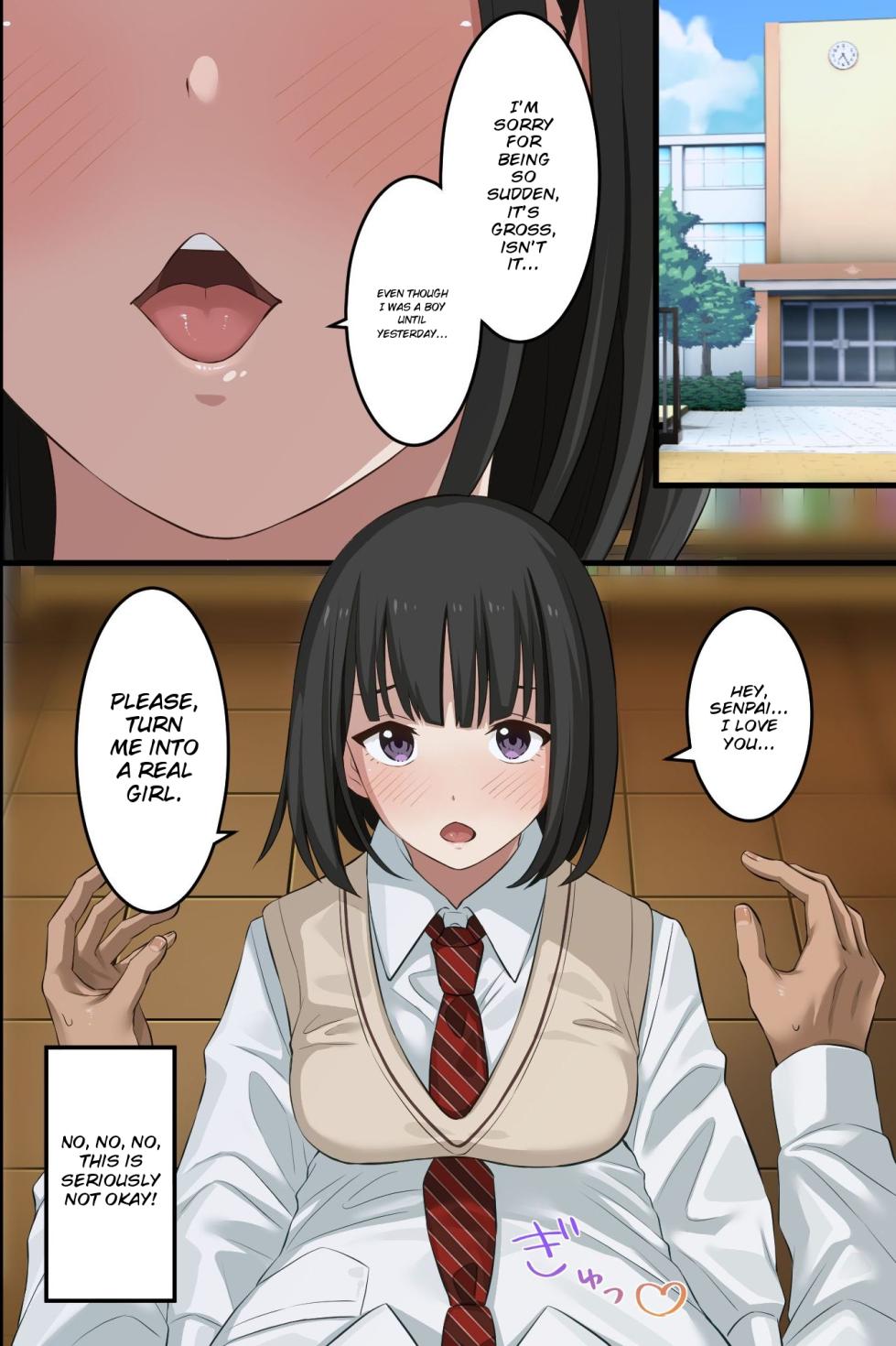 [Hot Milk] My childhood friend turned into a flashy gal, and even my wholesome underclassman got gender-swapped into a girl—now I've got a harem - Page 23