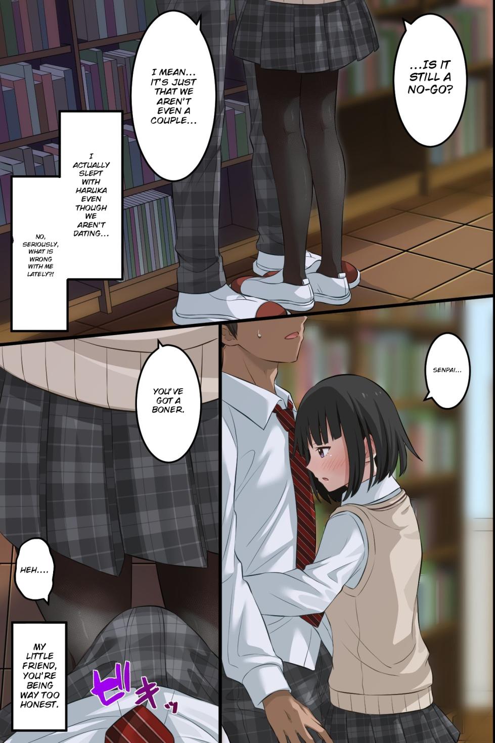 [Hot Milk] My childhood friend turned into a flashy gal, and even my wholesome underclassman got gender-swapped into a girl—now I've got a harem - Page 24