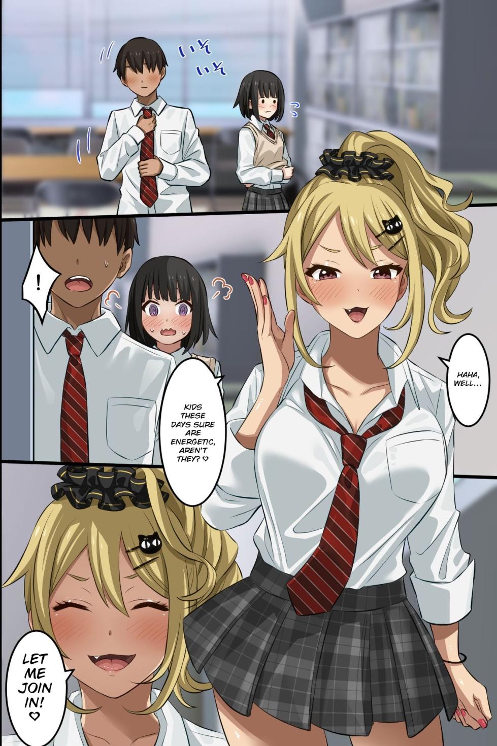 [Hot Milk] My childhood friend turned into a flashy gal, and even my wholesome underclassman got gender-swapped into a girl—now I've got a harem - Page 35