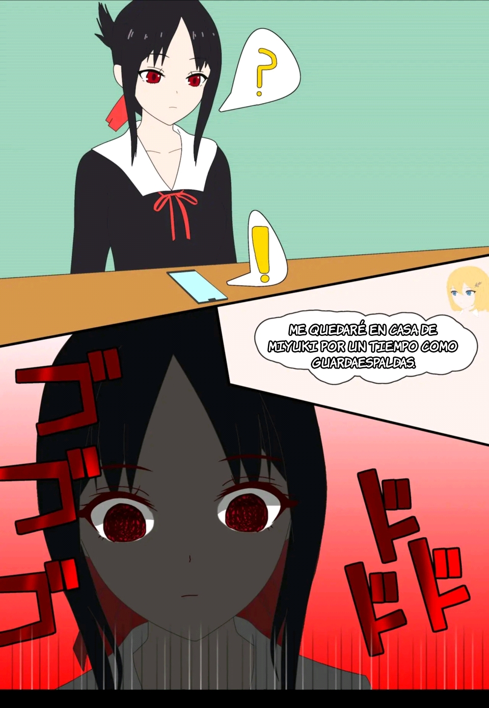 [kisou] Hayasaka alivia el estrés de Shirogane (Kaguya-sama wa Kokurasetai) [Spanish] [JFairy Traslate] - Page 5
