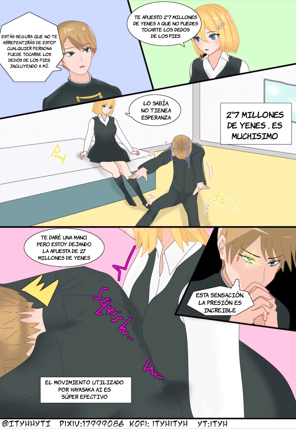[kisou] Hayasaka alivia el estrés de Shirogane (Kaguya-sama wa Kokurasetai) [Spanish] [JFairy Traslate] - Page 6