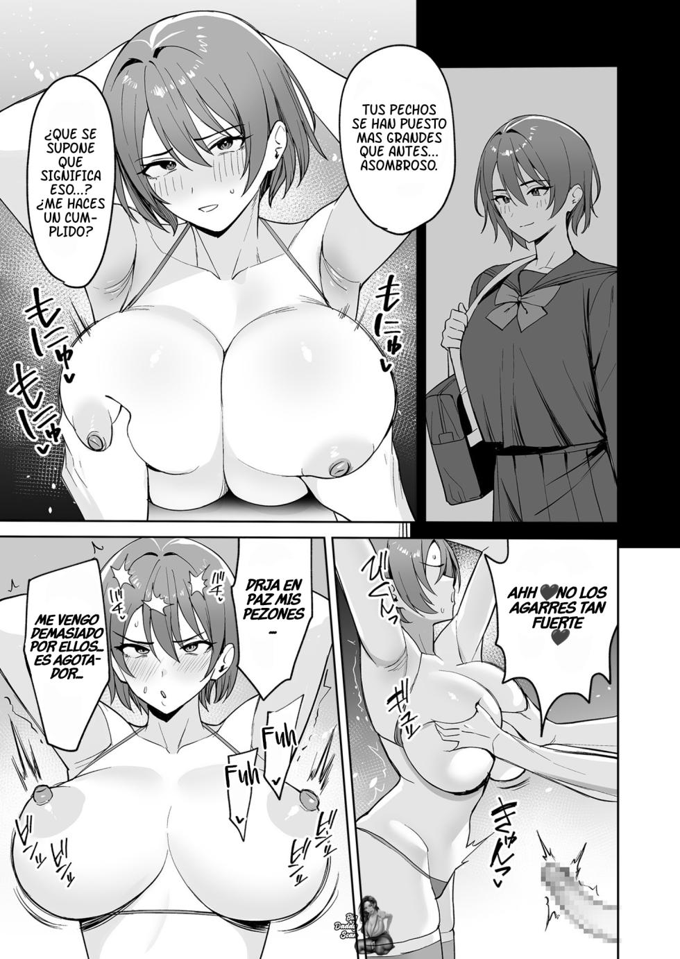 [C-kyuu] Gohoubi wa Karada de. 〜Ero-sugi Fukuri Kousei wa Seishori-ka no Oshigoto〜（2)｜Pagado Con El Cuerpo 〜Las prestaciones laborales excesivamente lascivas del Departamento de Servicio a tu Servicio〜（2）[Spanish] [BigDaddy Scan] - Page 12