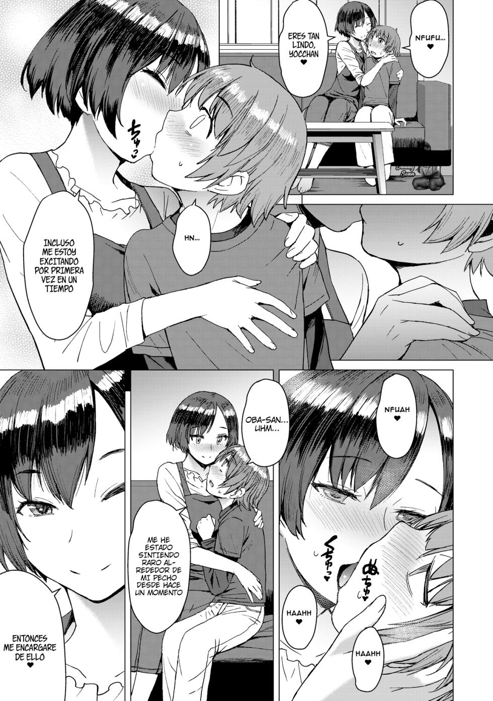 [Kokuryuugan] Ken-chan Mama to Asobou!｜Jugando Con La Mamá De Ken-Chan [Spanish] [BigDaddy Scan] [Digital] - Page 5