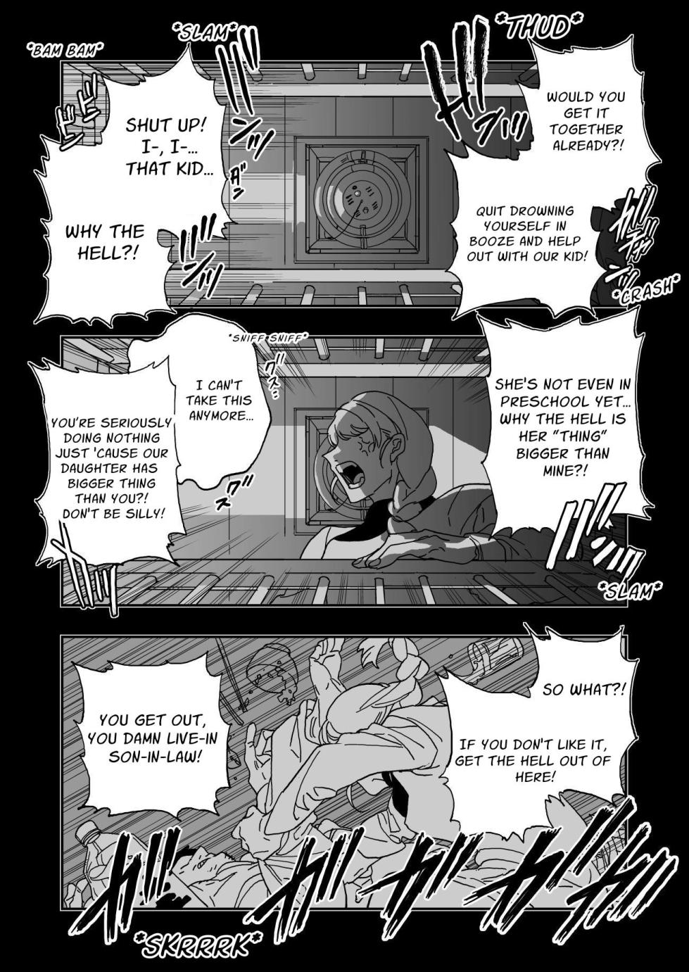 [Gray(Shiroi Uma)] Cafe XL [English] - Page 3
