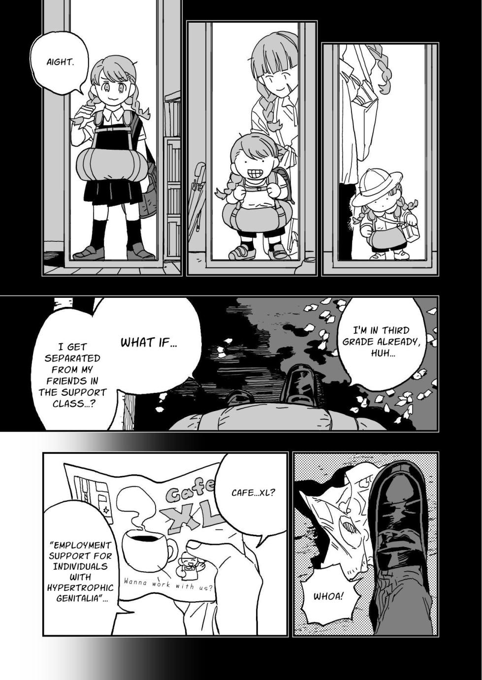 [Gray(Shiroi Uma)] Cafe XL [English] - Page 4