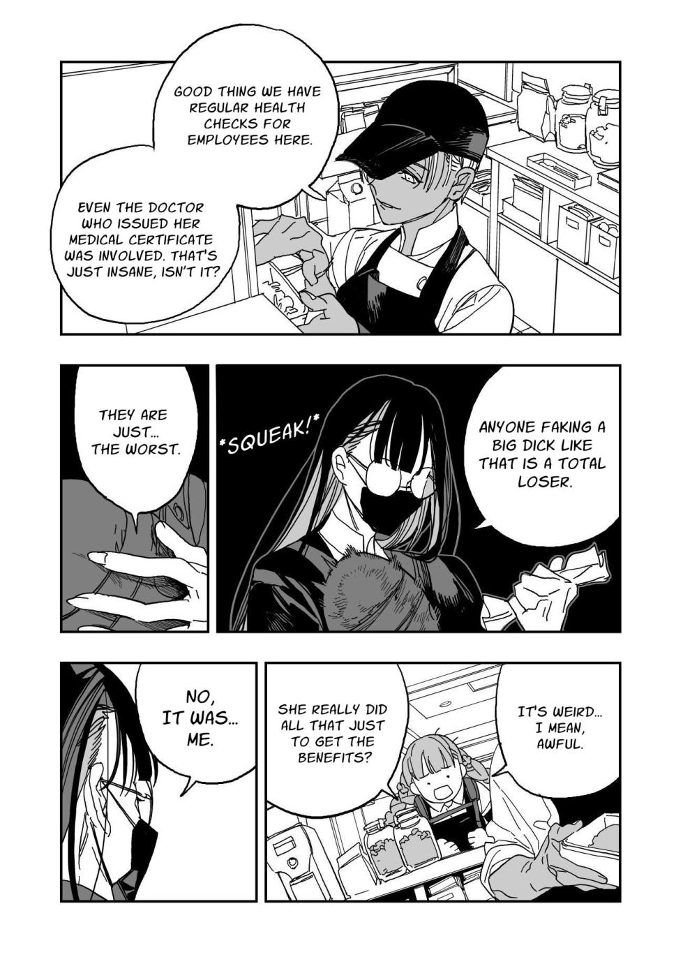 [Gray(Shiroi Uma)] Cafe XL [English] - Page 14