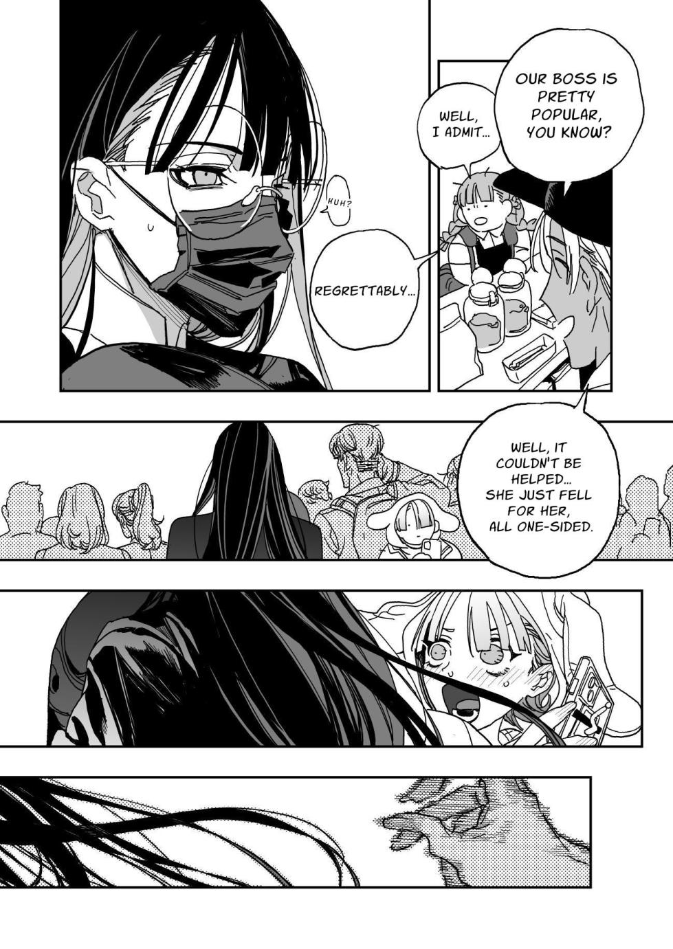 [Gray(Shiroi Uma)] Cafe XL [English] - Page 15