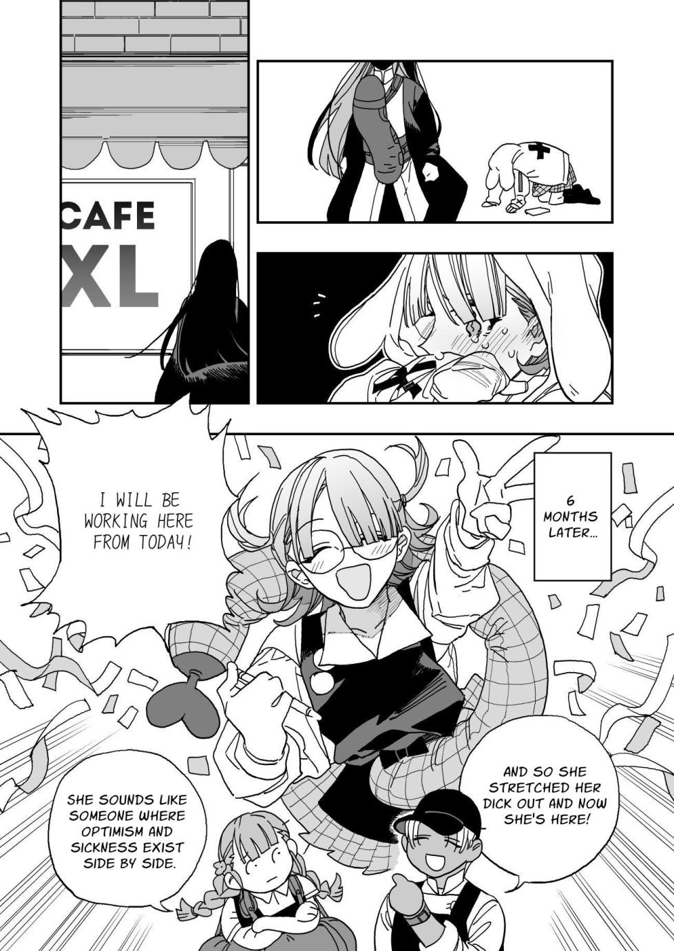 [Gray(Shiroi Uma)] Cafe XL [English] - Page 17
