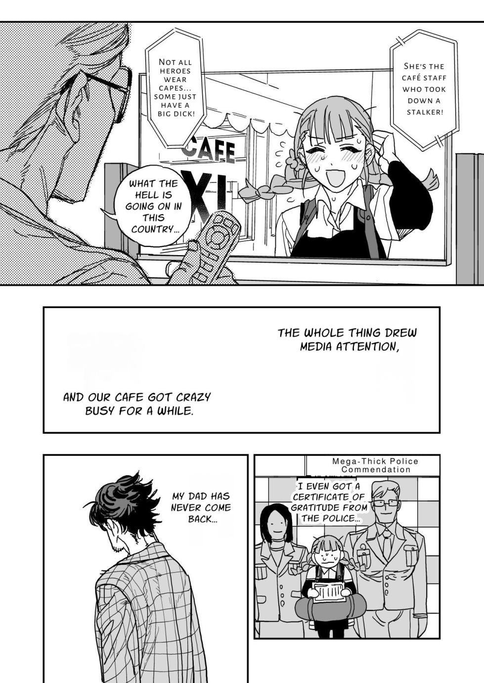 [Gray(Shiroi Uma)] Cafe XL [English] - Page 27