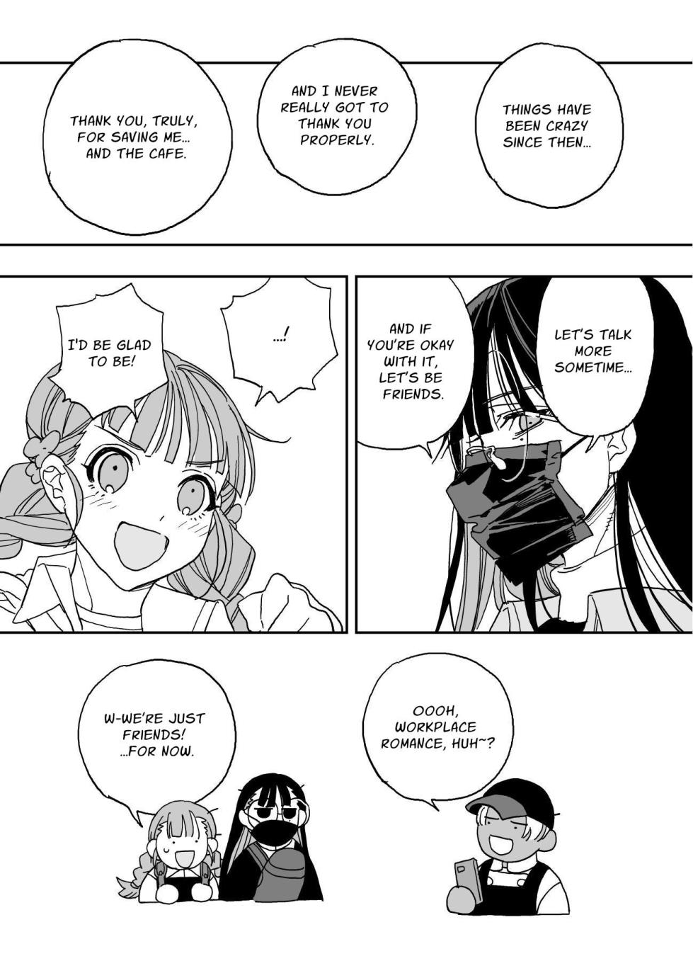 [Gray(Shiroi Uma)] Cafe XL [English] - Page 30